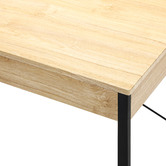 Temple &amp; Webster Beesly Desk &amp; Deluxe Eames Replica Office Chair Set