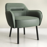 Temple &amp; Webster Stewart Upholstered Armchair
