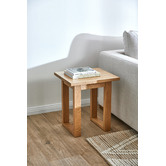 Temple &amp; Webster Ski-Leg Coffee Table, Console Table, &amp; Side Table Set