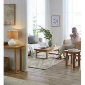 Temple &amp; Webster Haven 3 Seater Upholstered Sofa