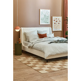 Temple &amp; Webster Gingham Washed Cotton Standard Pillowcases