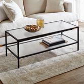 Temple &amp; Webster Haven 3 Seater Upholstered Sofa