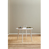 Temple &amp; Webster White Larsen Round Dining Table