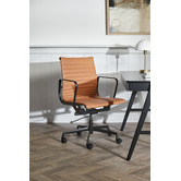 Temple &amp; Webster Black Torsby Office Writing Desk