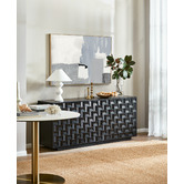 Temple &amp; Webster 50cm Zahli Cement Table Lamp