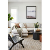 Temple &amp; Webster Terry 3 Seater Sofa with Chaise