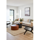 Temple &amp; Webster Terry 3 Seater Sofa with Chaise