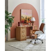 Temple &amp; Webster Zara Terracotta Table Lamp