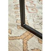 Temple &amp; Webster Boras Faux Marble Side Table