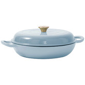 Temple &amp; Webster 3.5L Cast Iron French Pan