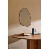 Temple &amp; Webster Pebble Wall Mirror