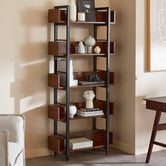 Temple &amp; Webster Karloff 5 Tier Bookshelf