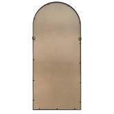 Temple &amp; Webster Metal Arched Full Length Mirror