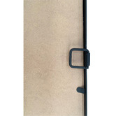 Temple &amp; Webster Metal Arched Full Length Mirror