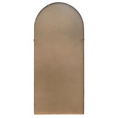 Temple &amp; Webster Metal Arched Full Length Mirror