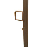 Temple &amp; Webster Metal Arched Full Length Mirror
