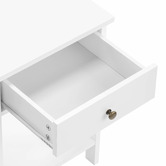 Temple &amp; Webster White Brienne &amp; Noosa Bedroom Furniture Set