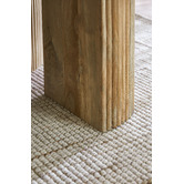 Temple &amp; Webster Anika Mango Wood Dining Bench