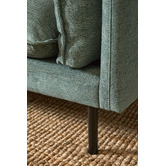 Temple &amp; Webster Ocean Green Bellamy 3 Seater Sofa with Chaise