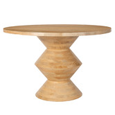 Temple &amp; Webster Axis Mango Wood Dining Table