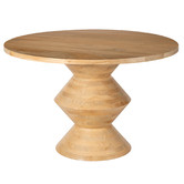 Temple &amp; Webster Axis Mango Wood Dining Table