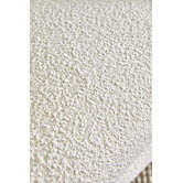 Temple &amp; Webster Adelaide Boucl&eacute; Armchair