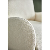 Temple &amp; Webster Adelaide Boucl&eacute; Armchair