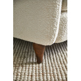 Temple &amp; Webster Adelaide Boucl&eacute; Armchair