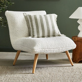 Temple &amp; Webster Maja Upholstered Armchair