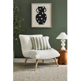 Temple &amp; Webster Maja Upholstered Armchair