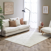 Temple &amp; Webster Hazel New Zealand Wool Rug