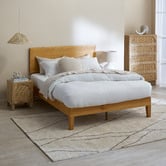 Temple &amp; Webster 3 Piece Anya 5 Drawer Chest &amp; Bedside Table Set