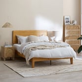Temple &amp; Webster 3 Piece Anya 5 Drawer Chest &amp; Bedside Table Set