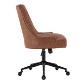 Temple &amp; Webster Torsby Office Writing Desk &amp; Windsor Chair Set