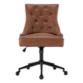 Temple &amp; Webster Torsby Office Writing Desk &amp; Windsor Chair Set