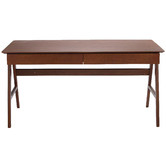 Temple &amp; Webster Torsby Office Writing Desk &amp; Windsor Chair Set