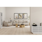 Temple &amp; Webster White Hamptons Small Closed Bookshelf