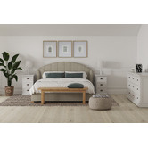 Temple &amp; Webster Hamptons 9 Drawer Chest