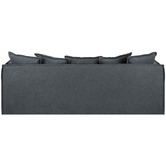 Temple &amp; Webster Montauk 3 Seater Slipcover Sofa &amp; Ottoman Set