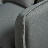Temple &amp; Webster Montauk 3 Seater Slipcover Sofa &amp; Ottoman Set