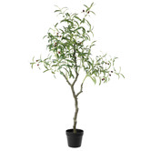 Temple &amp; Webster Potted Faux Olive Tree