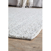 Temple &amp; Webster Bowie Textured Plush Hand-Woven Wool-Blend Rug