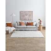 Temple &amp; Webster Hazel New Zealand Wool Rug
