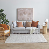 Temple &amp; Webster Anika Mango Wood Side Table