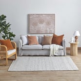 Temple &amp; Webster Zara Terracotta Table Lamp