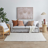 Temple &amp; Webster Anika Mango Wood Side Table