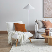 Temple &amp; Webster Maja Upholstered Armchair