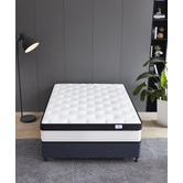 Temple &amp; Webster Ultra Plush Noah Pocket Spring Mattress