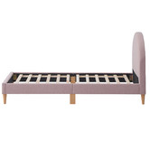 Temple &amp; Webster Kids&#039; Arch Upholstered Single Bed