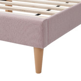 Temple &amp; Webster Kids&#039; Arch Upholstered Single Bed